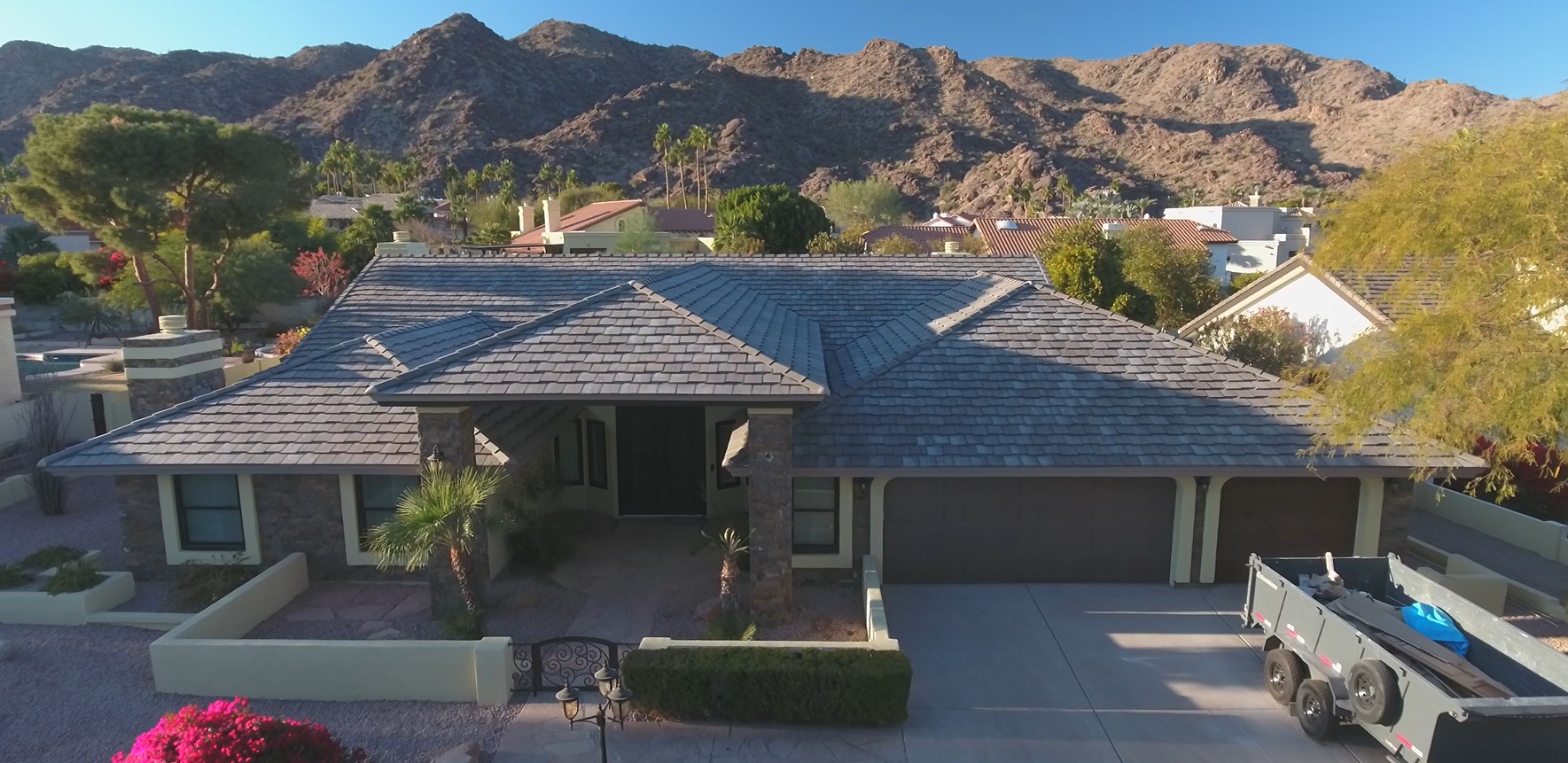 Spencer 4 Hire Roofing roof assessment team