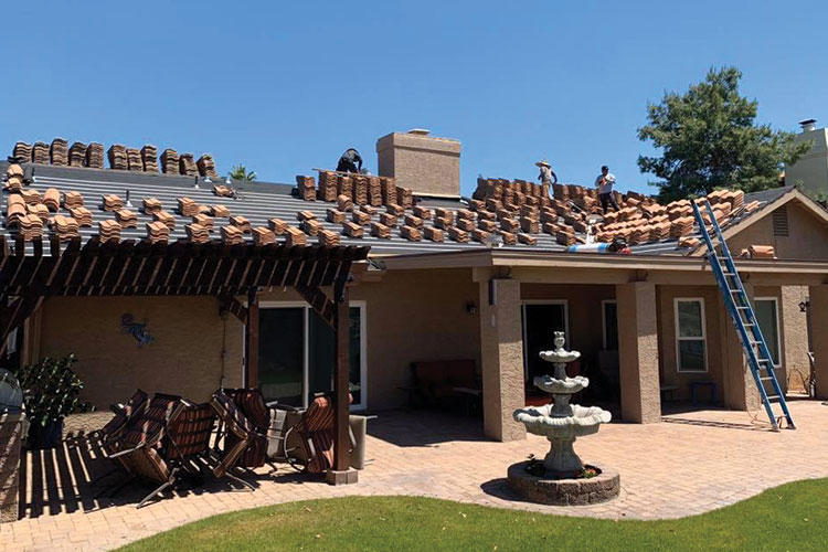 Roofing in Scottsdale Arizona